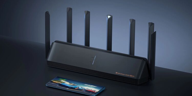 Xiaomi Mi Router AX6000 With Wi-Fi 6, Claims Up to 4,804 Mbps Speed Launched