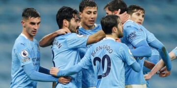 Manchester City Registers Clean 3-1 Victory Over Chelsea