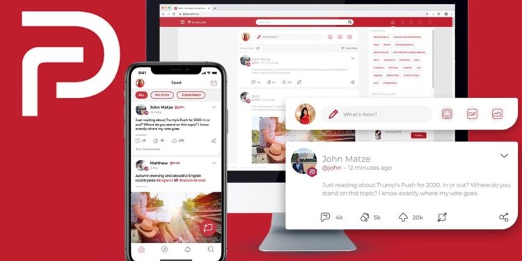 Parler App Famous Among Trump Supporters Taken Down From Play Store