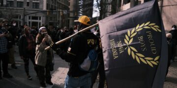 Two Members Of Far-Right Group ‘Proud Boys’ Charged In Capitol Riots Case