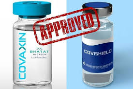 India Approved Two COVID Vaccines For ‘Restricted’ Use