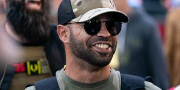 Proud Boys Leader Enrique Tarrio Arrested For Burning BLM Flag