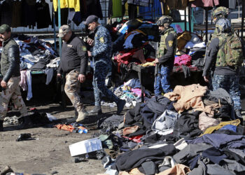 IS Claims Responsibility Of Double Bombings In Baghdad