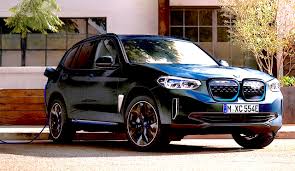 BMW Electric iX3 SUV Discounts $10,000 From Original Price