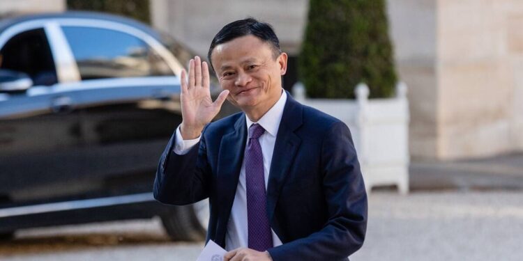Jack Ma Attends A Charity Function Making A Public Appearance After Months
