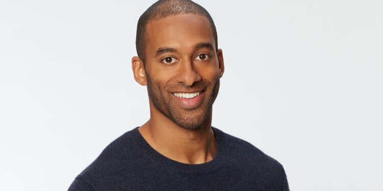 Matt James Makes His Bachelor Debut, Talks About Pressure Of Being The First Black Male Lead