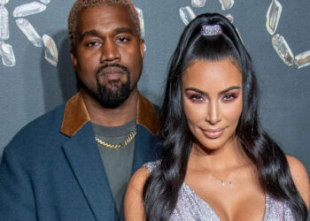 Kim Kardashian & Kanye West Are Communicating A Little As They Live Separate Lives