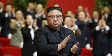 Submarine-Launched Missile Unveiled In North Korea’s Military Parade