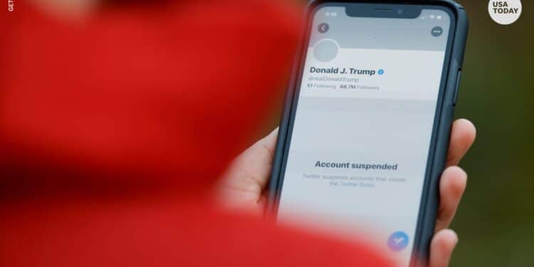 Trump Gets Permanently Suspended From Twitter