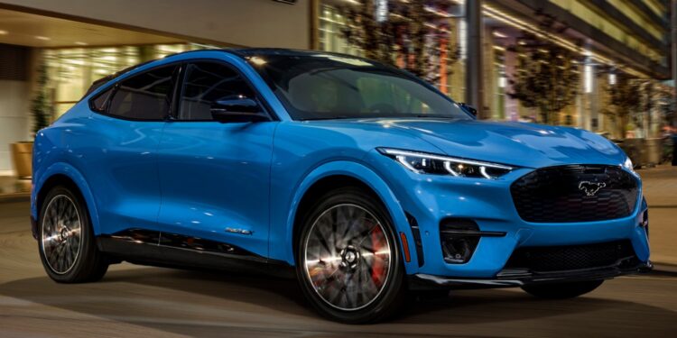 SUV Of The Year Award Bagged By Ford Mustang Mach-E