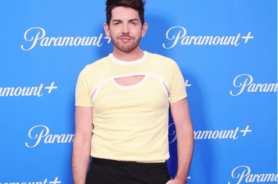 Scott McGlynn Pictured Amongst A-List Celebrities At Paramount Plus Launch Event in London